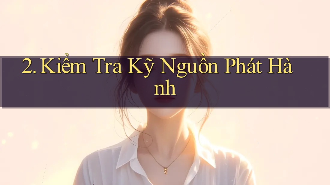 2. Kiểm Tra Kỹ Nguồn Phát Hành