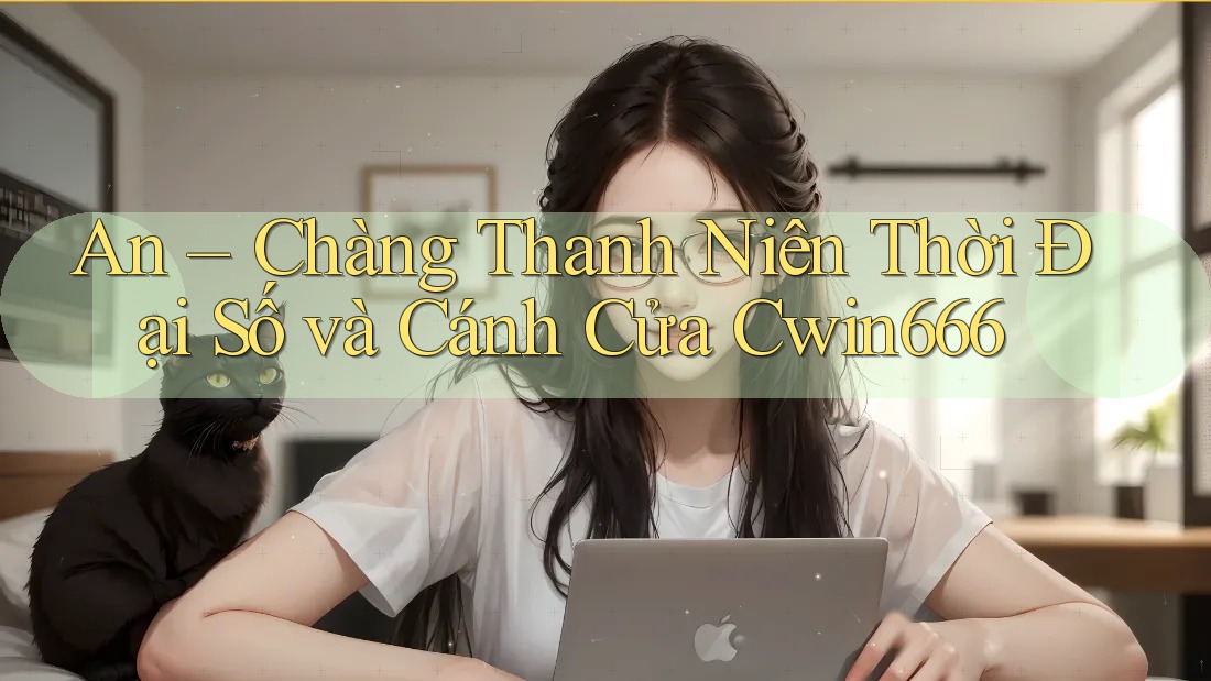 An – Chàng Thanh Niên Thời Đại Số và Cánh Cửa Cwin666