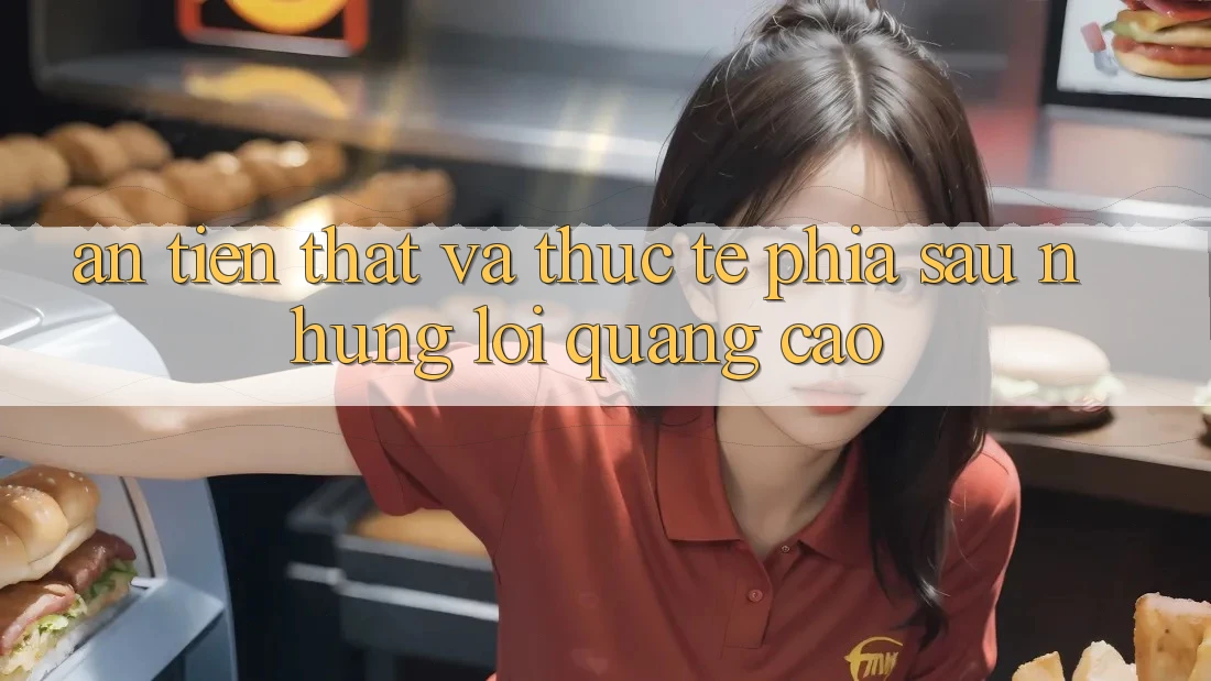 “Ăn tiền thật” và thực tế phía sau những lời quảng cáo