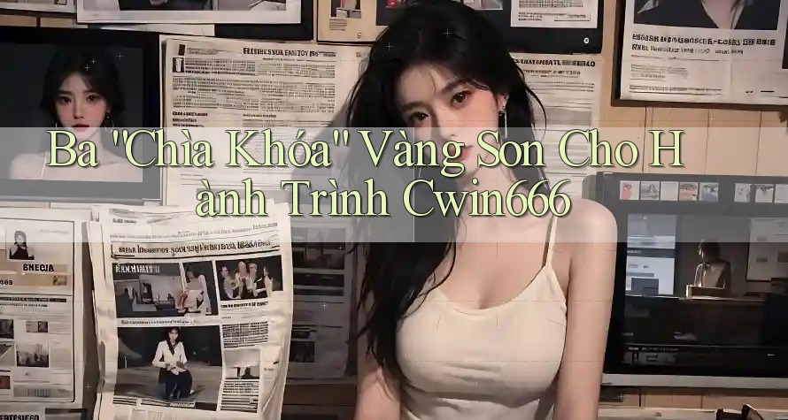Ba “Chìa Khóa” Vàng Son Cho Hành Trình Cwin666