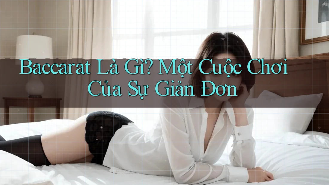 Baccarat Là Gì? Một Cuộc Chơi Của Sự Giản Đơn Baccarat Là Gì? Một Cuộc Chơi Của Sự Giản Đơn
