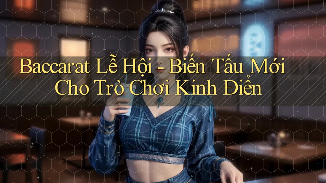 Baccarat Lễ Hội - Biến Tấu Mới Cho Trò Chơi Kinh Điển Baccarat Lễ Hội - Biến Tấu Mới Cho Trò Chơi Kinh Điển