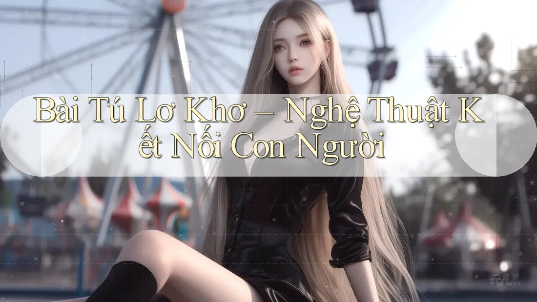Bài Tú Lơ Khơ – Nghệ Thuật Kết Nối Con Người