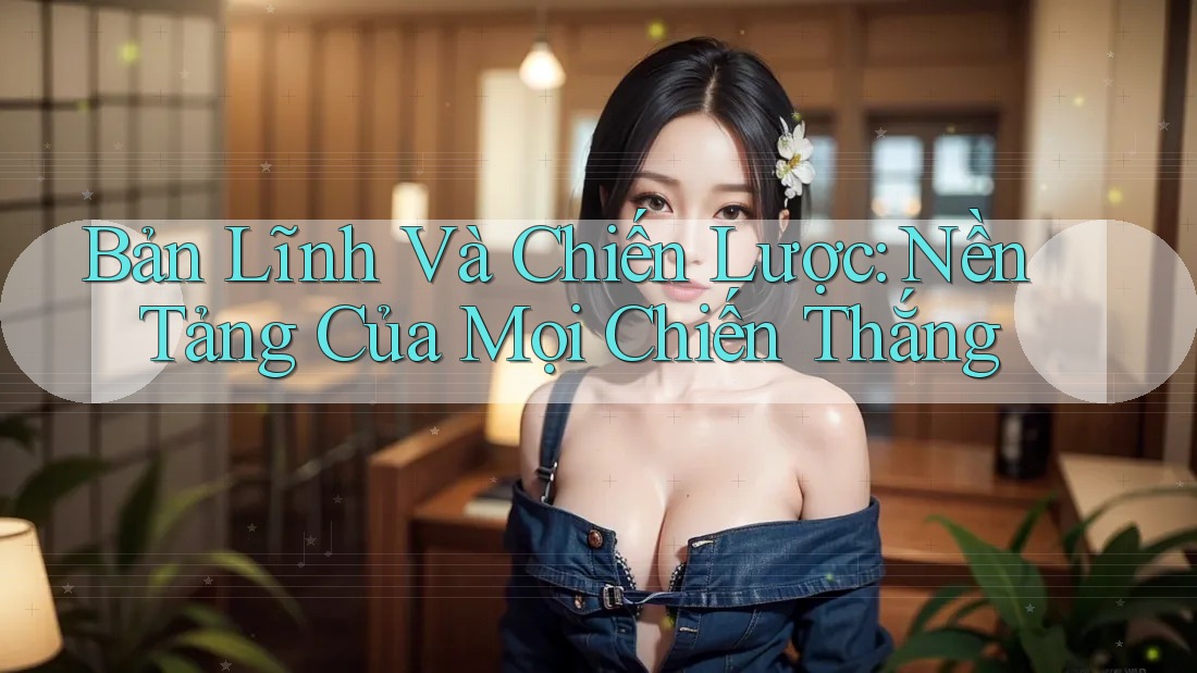 Bản Lĩnh Và Chiến Lược: Nền Tảng Của Mọi Chiến Thắng