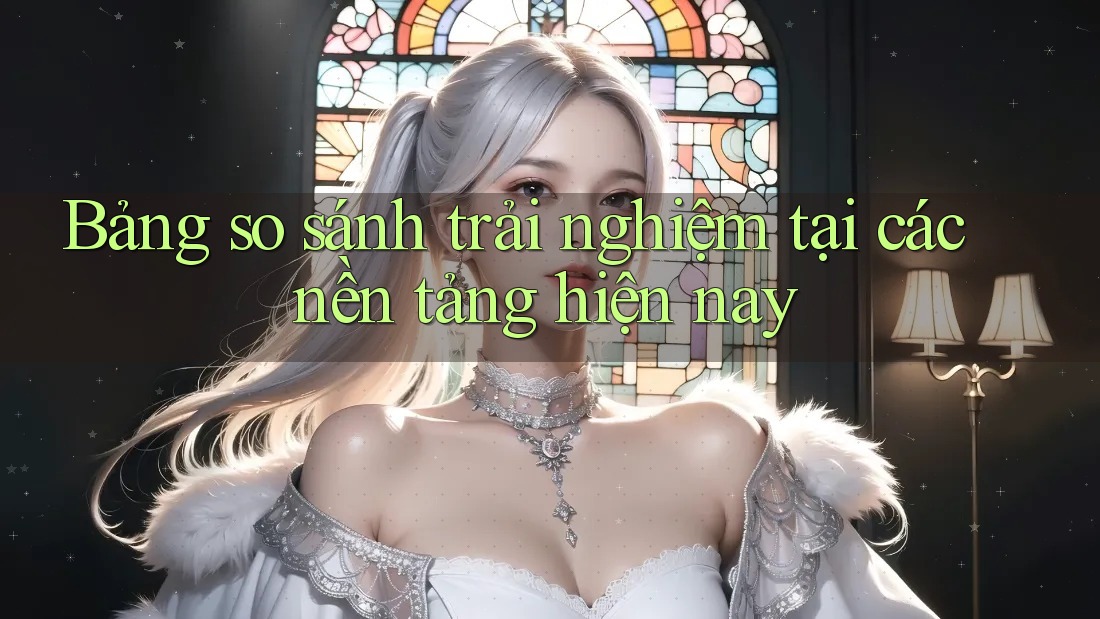 Bảng so sánh trải nghiệm tại các nền tảng hiện nay