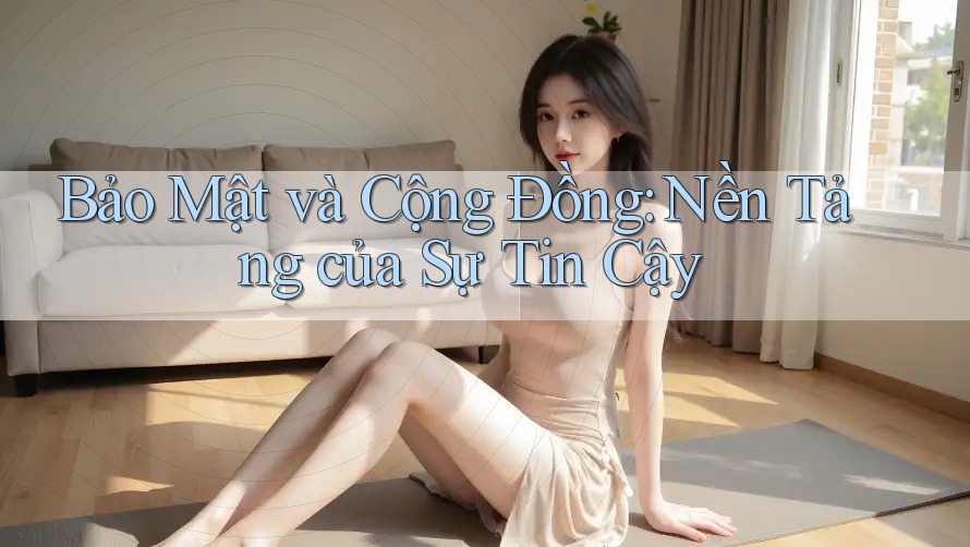 Bảo Mật và Cộng Đồng: Nền Tảng của Sự Tin Cậy