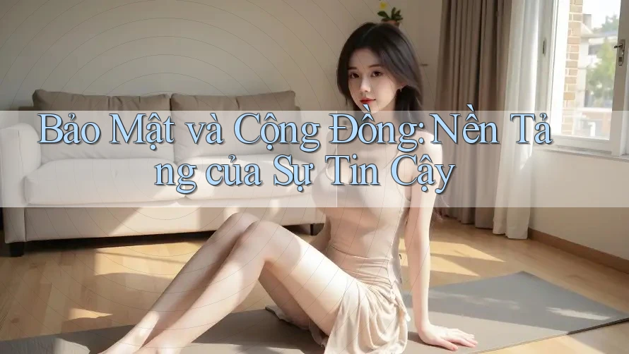 Bảo Mật và Cộng Đồng: Nền Tảng của Sự Tin Cậy