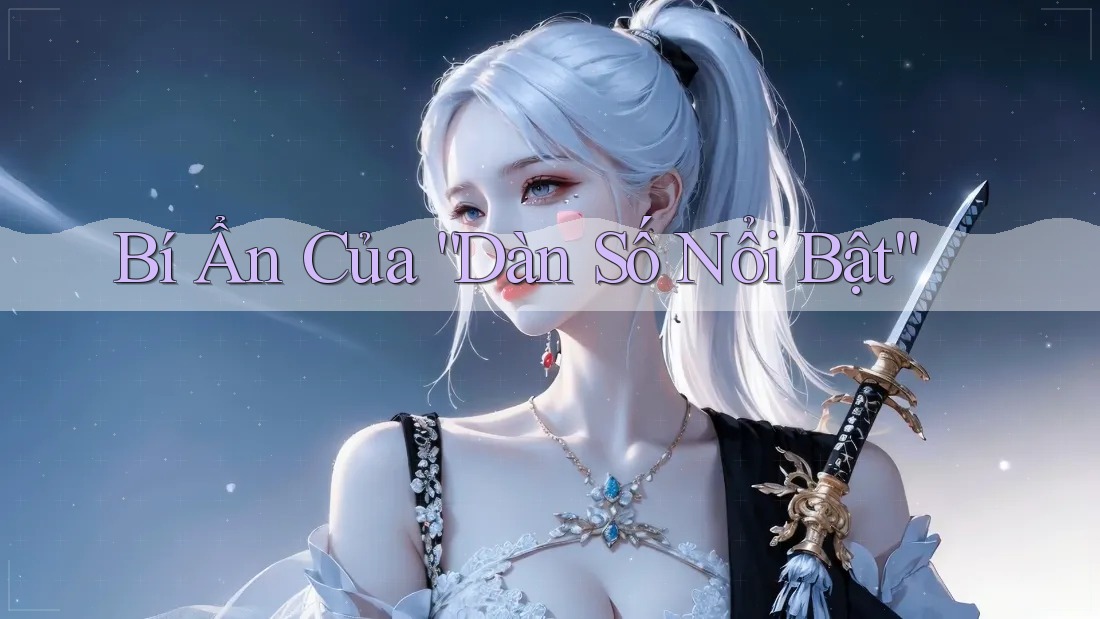 Bí Ẩn Của “Dàn Số Nổi Bật”