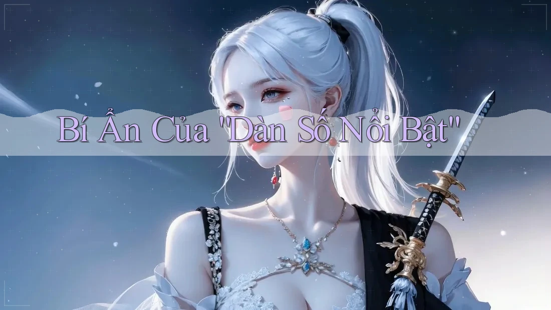 Bí Ẩn Của “Dàn Số Nổi Bật”