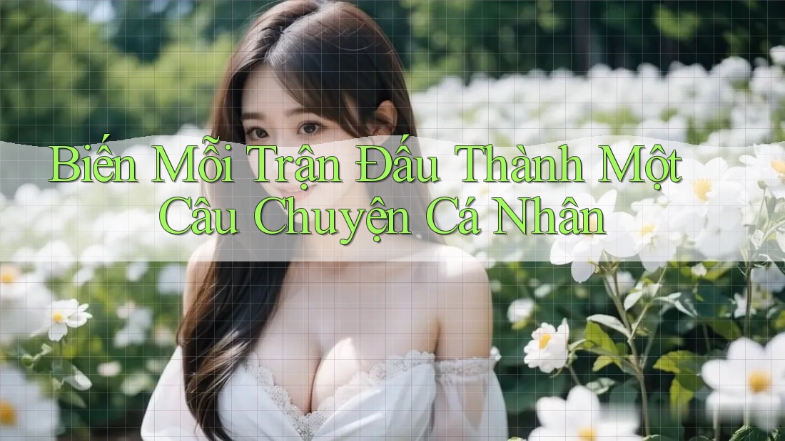 Biến Mỗi Trận Đấu Thành Một Câu Chuyện Cá Nhân