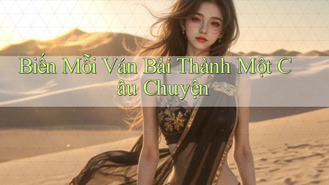 Biến Mỗi Ván Bài Thành Một Câu Chuyện Biến Mỗi Ván Bài Thành Một Câu Chuyện
