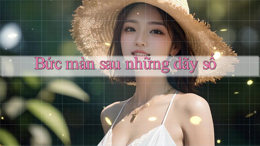 Bức màn sau những dãy số Bức màn sau những dãy số