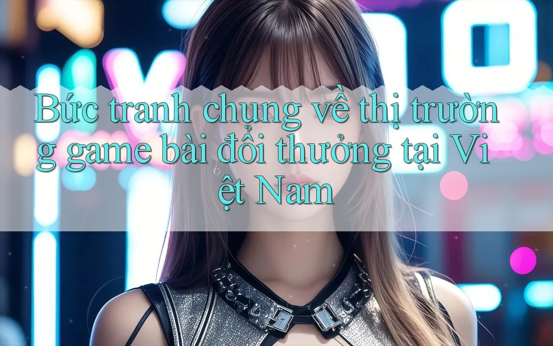 Bức tranh chung về thị trường game bài đổi thưởng tại Việt Nam