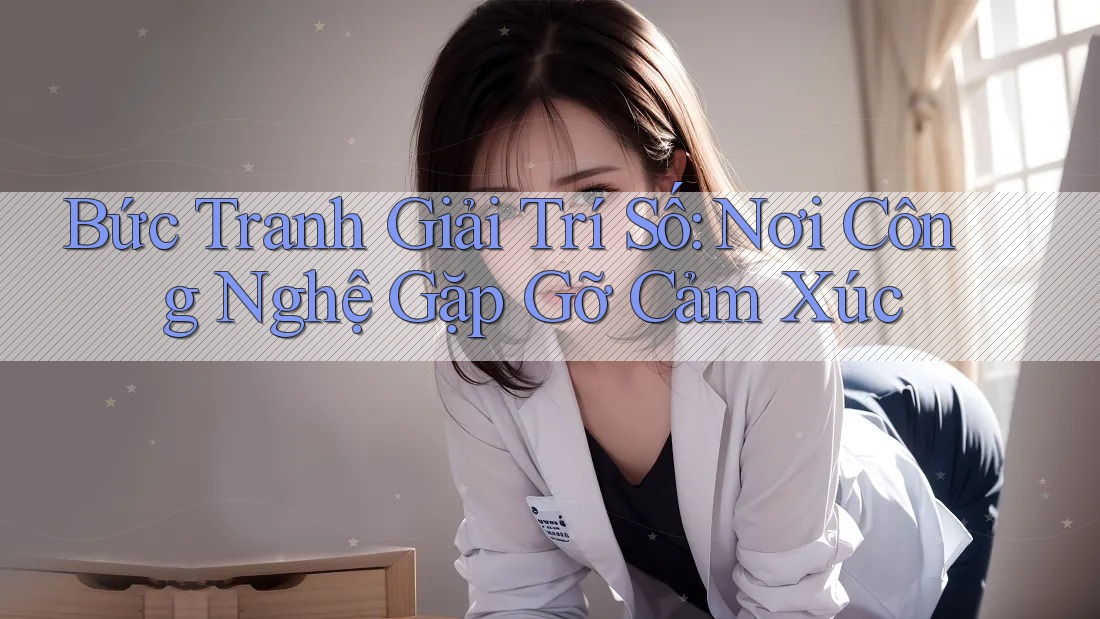 Bức Tranh Giải Trí Số: Nơi Công Nghệ Gặp Gỡ Cảm Xúc
