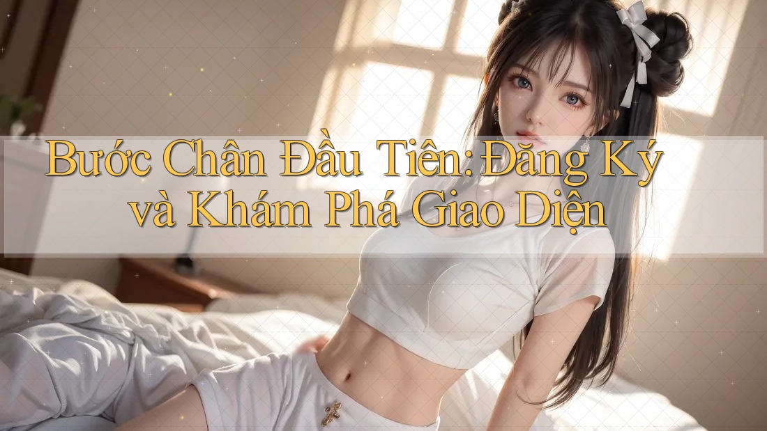 Bước Chân Đầu Tiên: Đăng Ký và Khám Phá Giao Diện
