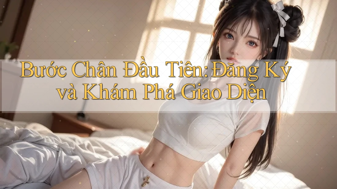 Bước Chân Đầu Tiên: Đăng Ký và Khám Phá Giao Diện