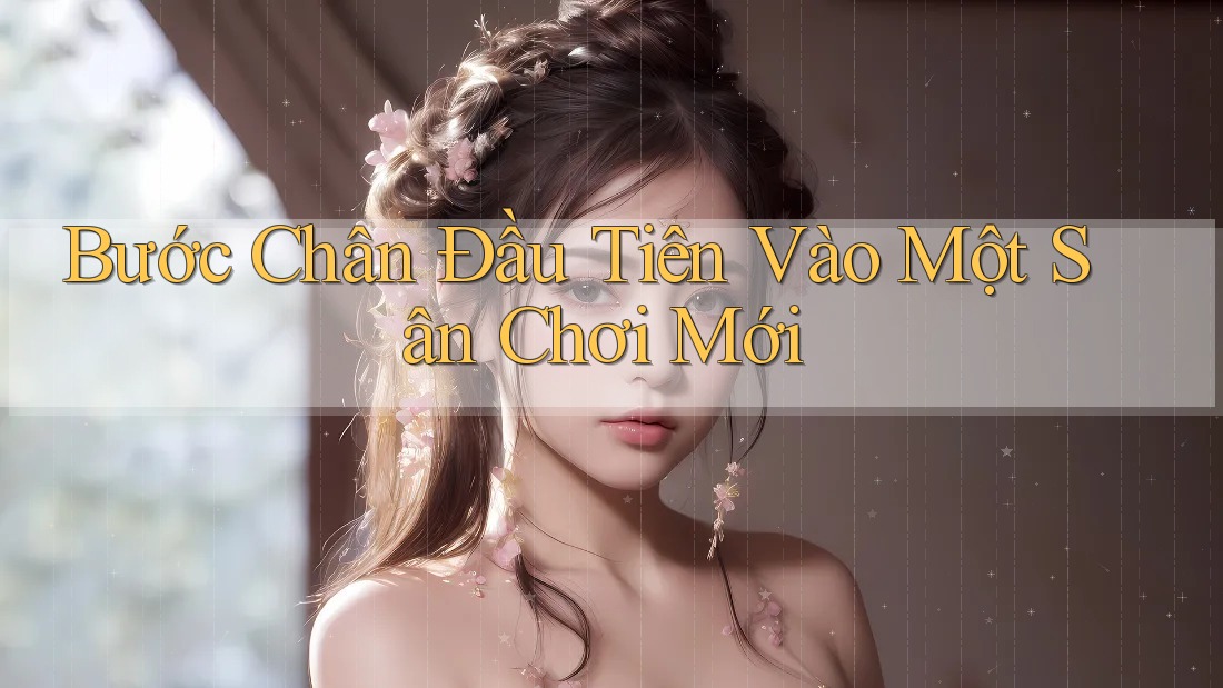 Bước Chân Đầu Tiên Vào Một Sân Chơi Mới Bước Chân Đầu Tiên Vào Một Sân Chơi Mới