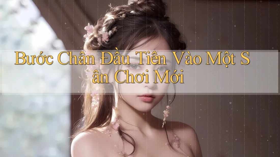 Bước Chân Đầu Tiên Vào Một Sân Chơi Mới Bước Chân Đầu Tiên Vào Một Sân Chơi Mới