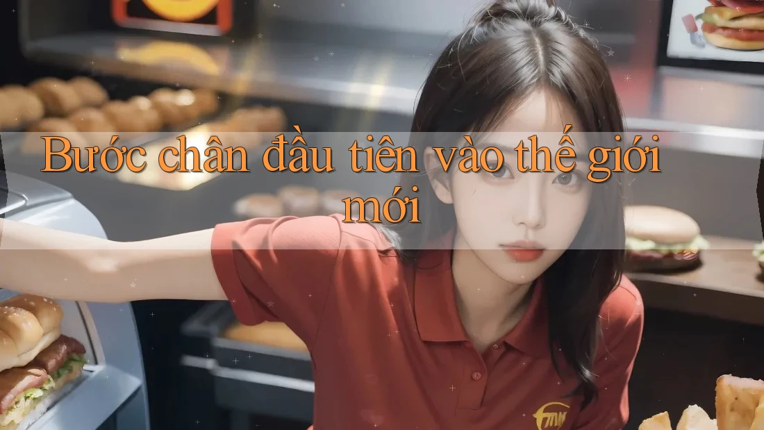 Bước chân đầu tiên vào thế giới mới
