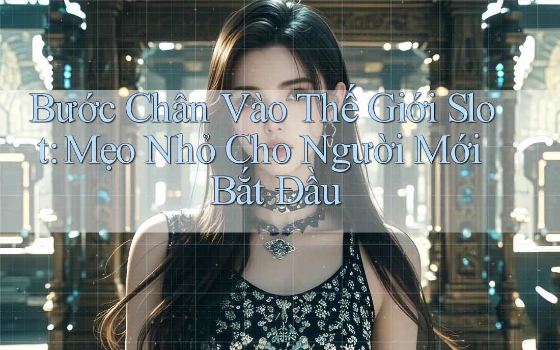 Bước Chân Vào Thế Giới Slot: Mẹo Nhỏ Cho Người Mới Bắt Đầu Bước Chân Vào Thế Giới Slot: Mẹo Nhỏ Cho Người Mới Bắt Đầu