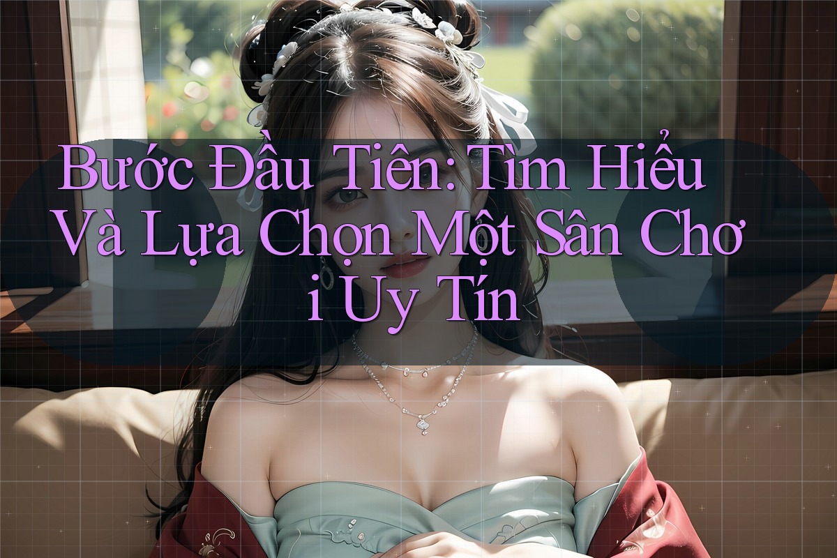 Bước Đầu Tiên: Tìm Hiểu Và Lựa Chọn Một Sân Chơi Uy Tín Bước Đầu Tiên: Tìm Hiểu Và Lựa Chọn Một Sân Chơi Uy Tín