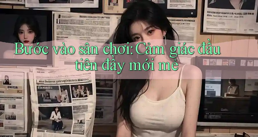 Bước vào sân chơi: Cảm giác đầu tiên đầy mới mẻ