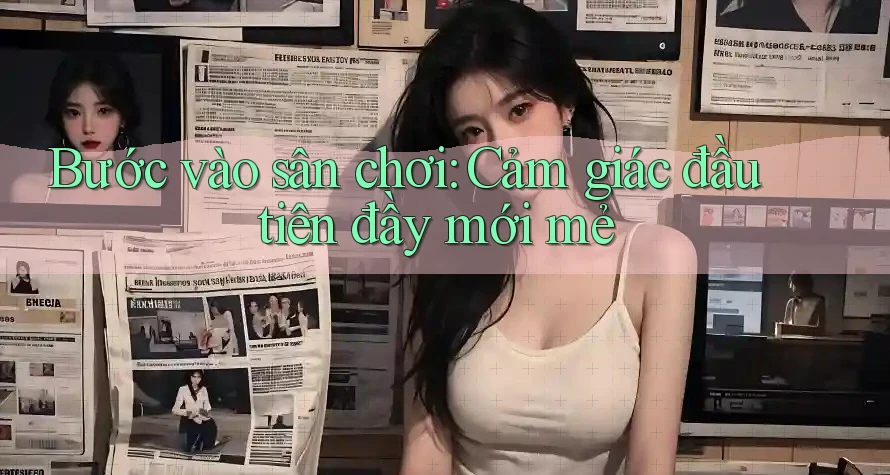 Bước vào sân chơi: Cảm giác đầu tiên đầy mới mẻ Bước vào sân chơi: Cảm giác đầu tiên đầy mới mẻ