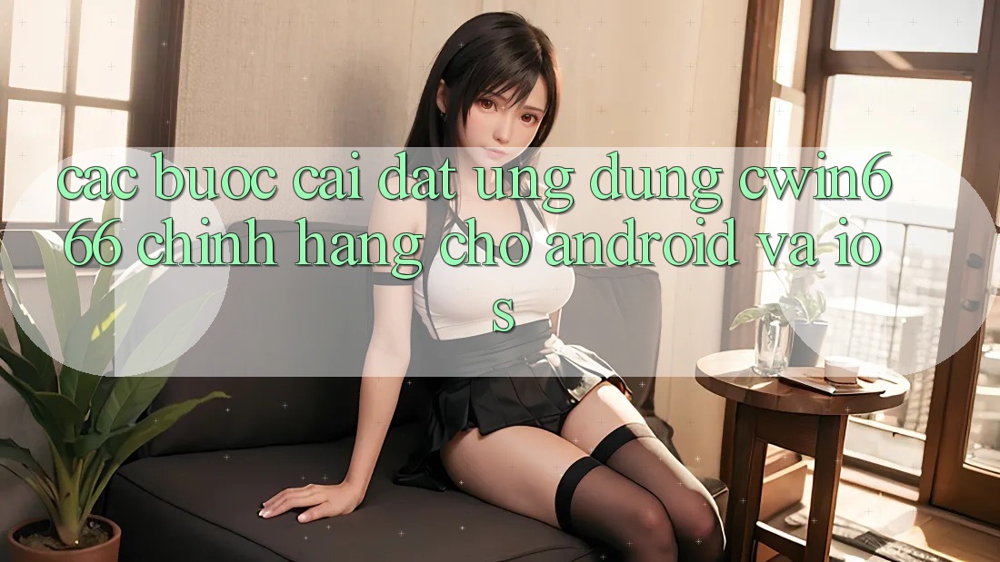 Các bước Cài đặt Ứng Dụng Cwin666 Chính Hãng Cho Android và iOS