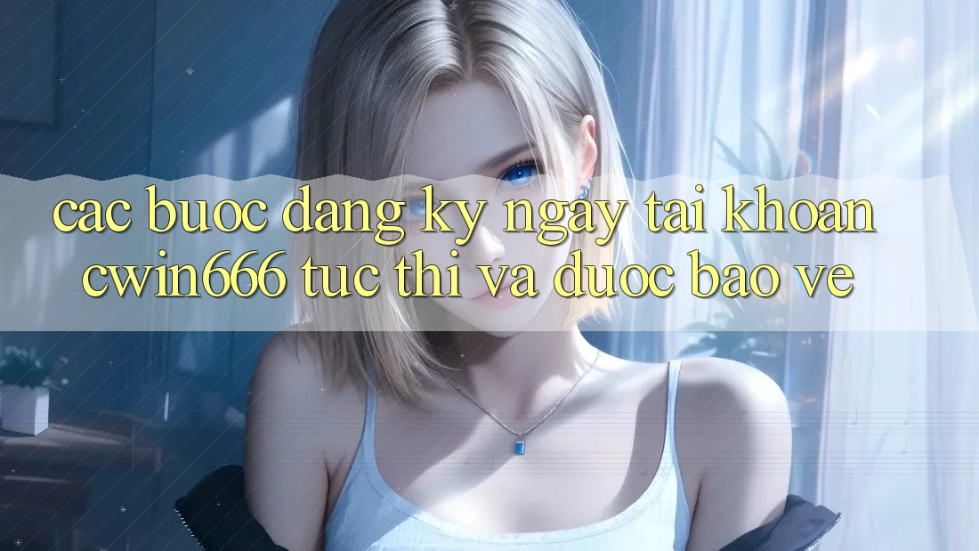 Các bước Đăng ký ngay Tài Khoản Cwin666 Tức thì và Được bảo vệ