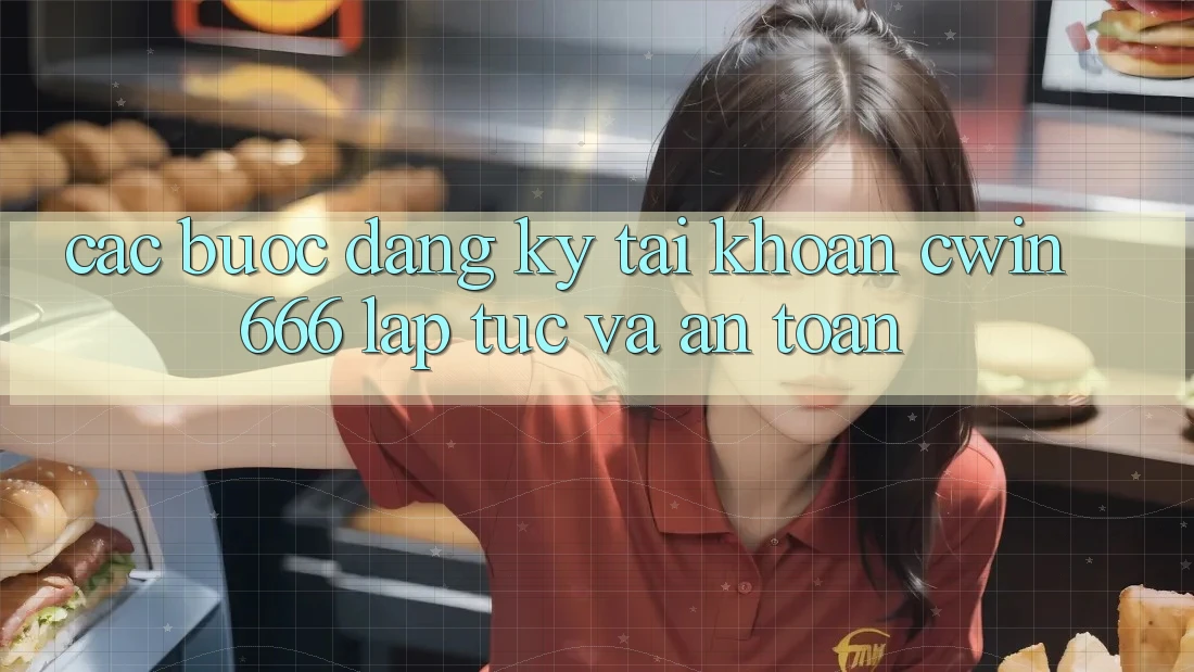 Các bước Đăng Ký Tài Khoản Cwin666 Lập tức và An Toàn