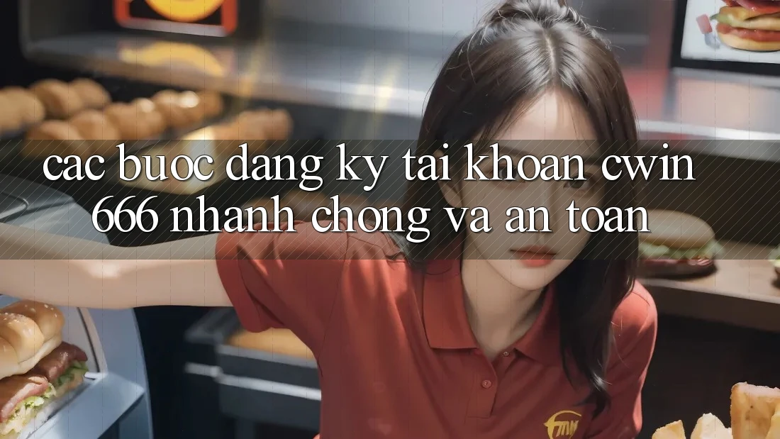 Các bước Đăng ký Tài Khoản Cwin666 Nhanh Chóng và An Toàn