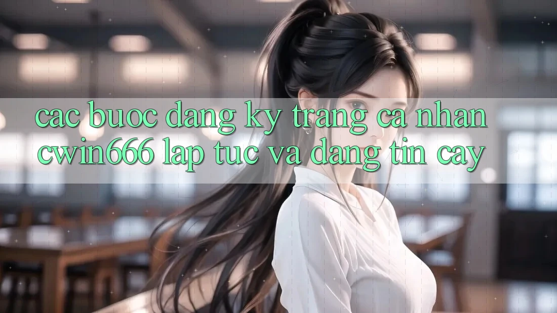 Các bước Đăng Ký Trang cá nhân Cwin666 Lập tức và Đáng tin cậy