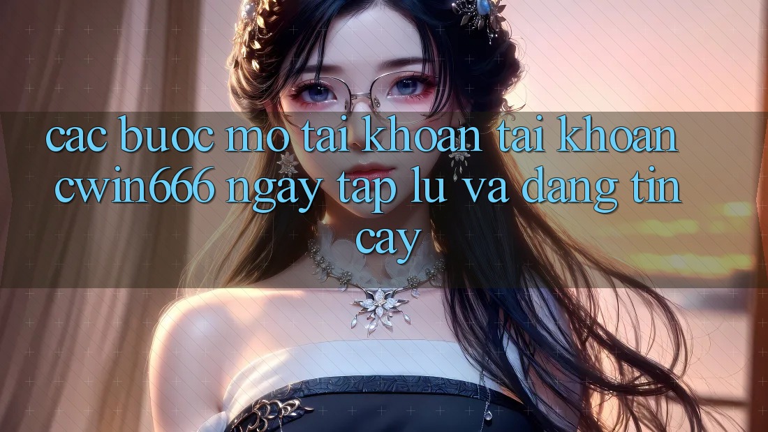 Các bước Mở tài khoản Tài Khoản Cwin666 Ngay tắp lự và Đáng tin cậy
