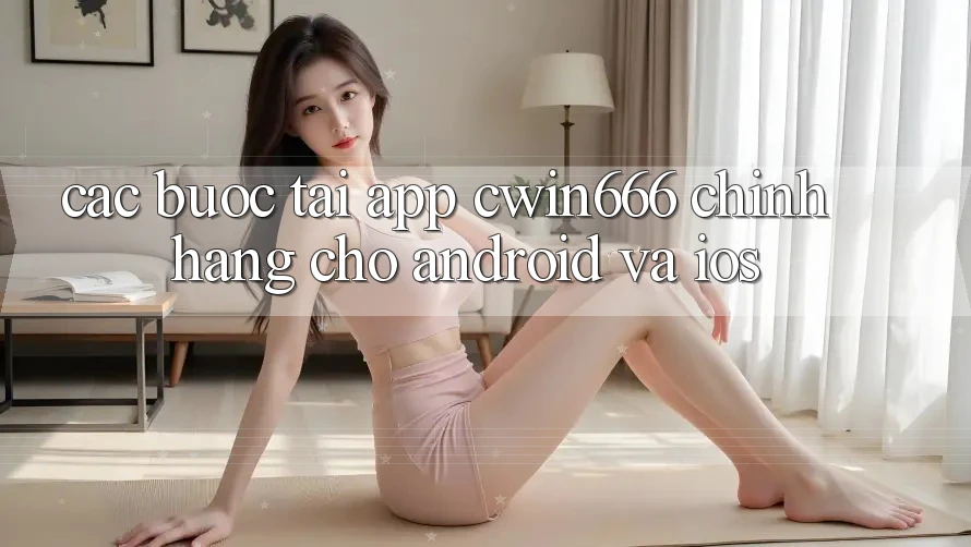 Các bước Tải App Cwin666 Chính Hãng Cho Android và iOS
