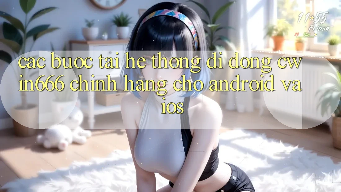 Các bước Tải Hệ thống di động Cwin666 Chính Hãng Cho Android và iOS