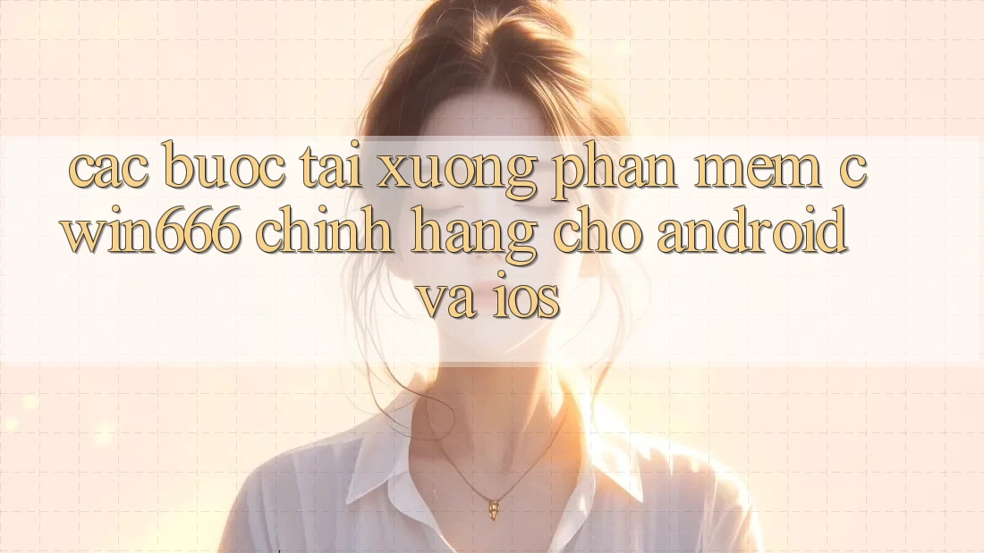 Các bước Tải xuống Phần mềm Cwin666 Chính Hãng Cho Android và iOS