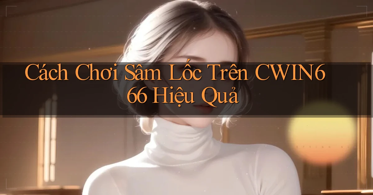 cách chơi sâm lốc trên cwin666 hiệu quả