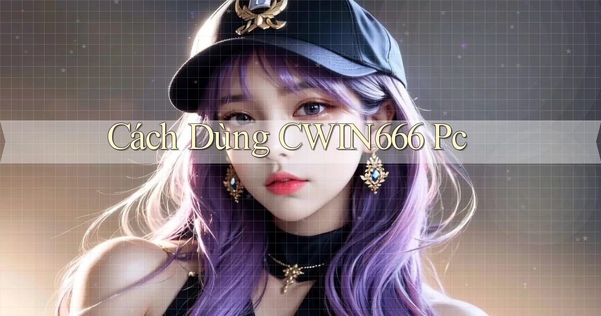 cách dùng cwin666 pc
