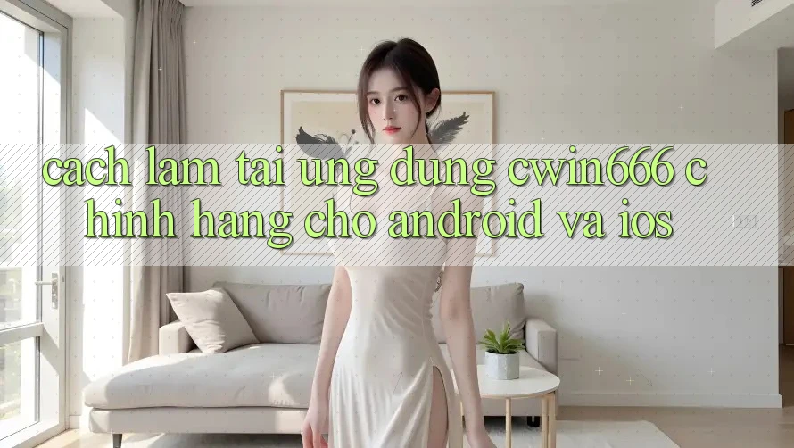 Cách làm Tải Ứng dụng Cwin666 Chính Hãng Cho Android và iOS