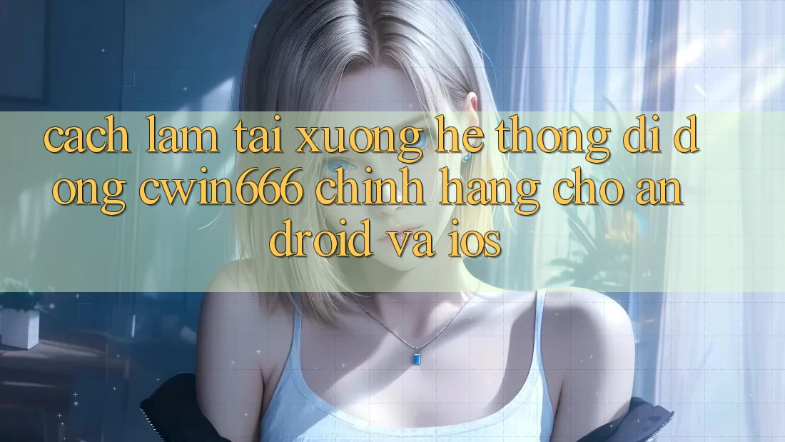 Cách làm Tải xuống Hệ thống di động Cwin666 Chính Hãng Cho Android và iOS