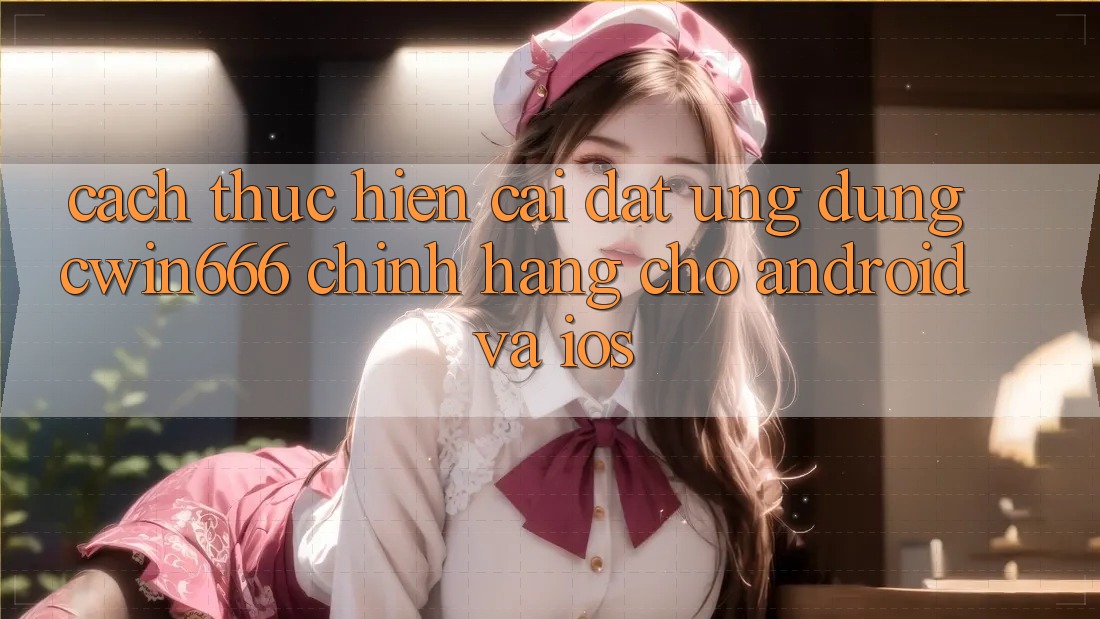 Cách thực hiện Cài đặt Ứng Dụng Cwin666 Chính Hãng Cho Android và iOS