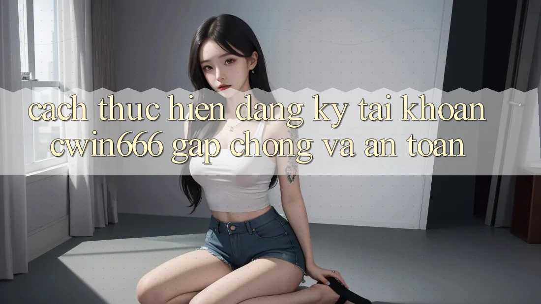 Cách thực hiện Đăng Ký Tài Khoản Cwin666 Gấp Chóng và An Toàn