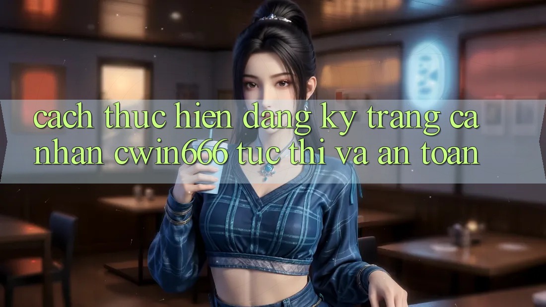 Cách thực hiện Đăng Ký Trang cá nhân Cwin666 Tức thì và An Toàn