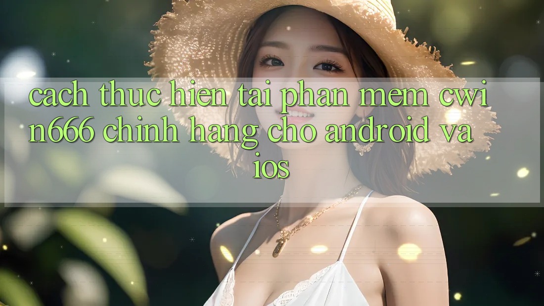 Cách thực hiện Tải Phần mềm Cwin666 Chính Hãng Cho Android và iOS