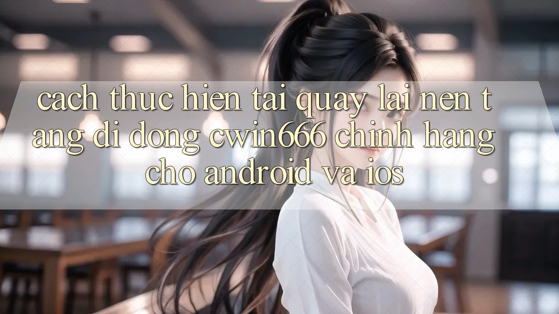 Cách thực hiện Tải quay lại Nền tảng di động Cwin666 Chính Hãng Cho Android và iOS