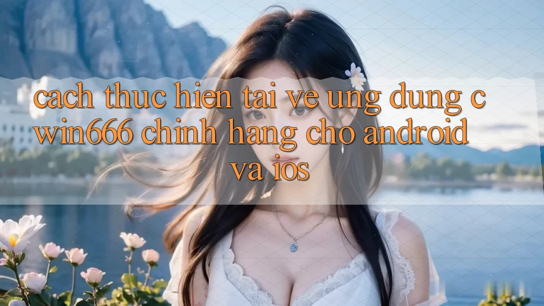 Cách thực hiện Tải về Ứng Dụng Cwin666 Chính Hãng Cho Android và iOS