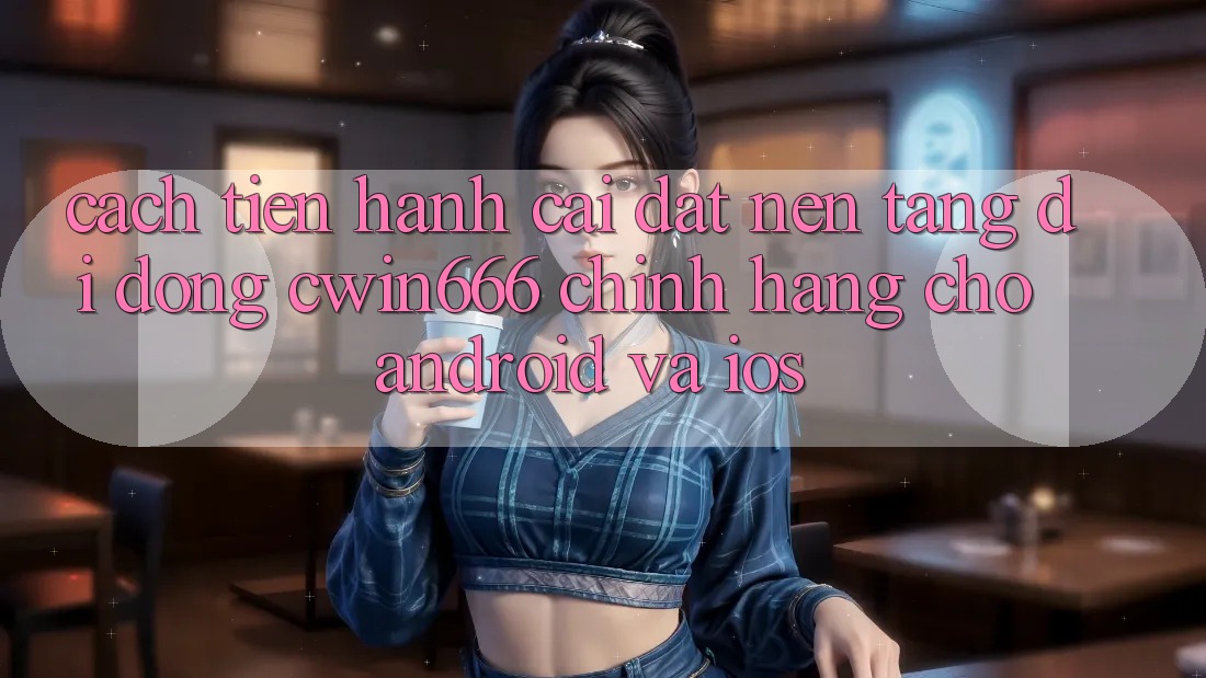 Cách tiến hành Cài đặt Nền tảng di động Cwin666 Chính Hãng Cho Android và iOS