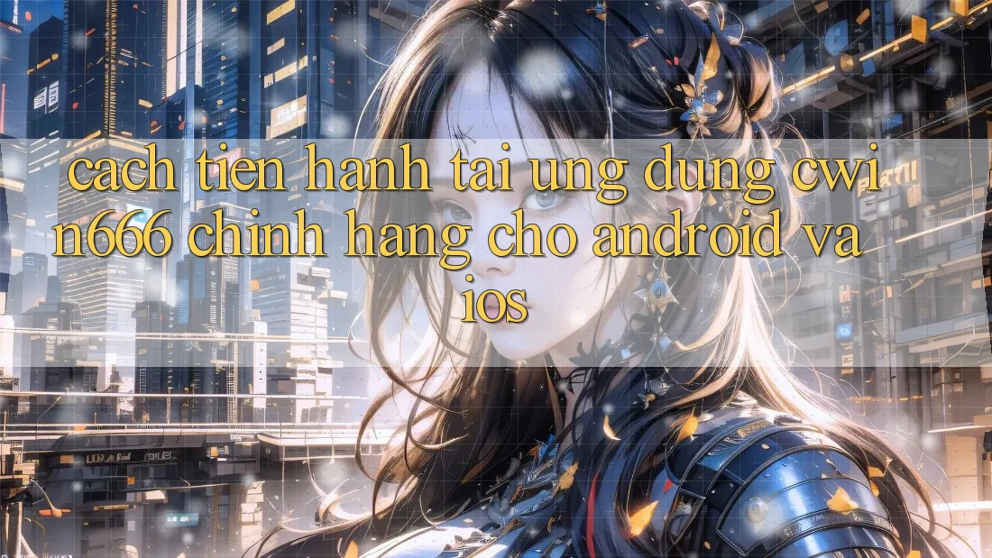 Cách tiến hành Tải Ứng Dụng Cwin666 Chính Hãng Cho Android và iOS