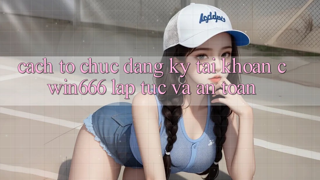 Cách tổ chức Đăng Ký Tài Khoản Cwin666 Lập tức và An Toàn Cách tổ chức Đăng Ký Tài Khoản Cwin666 Lập tức và An Toàn