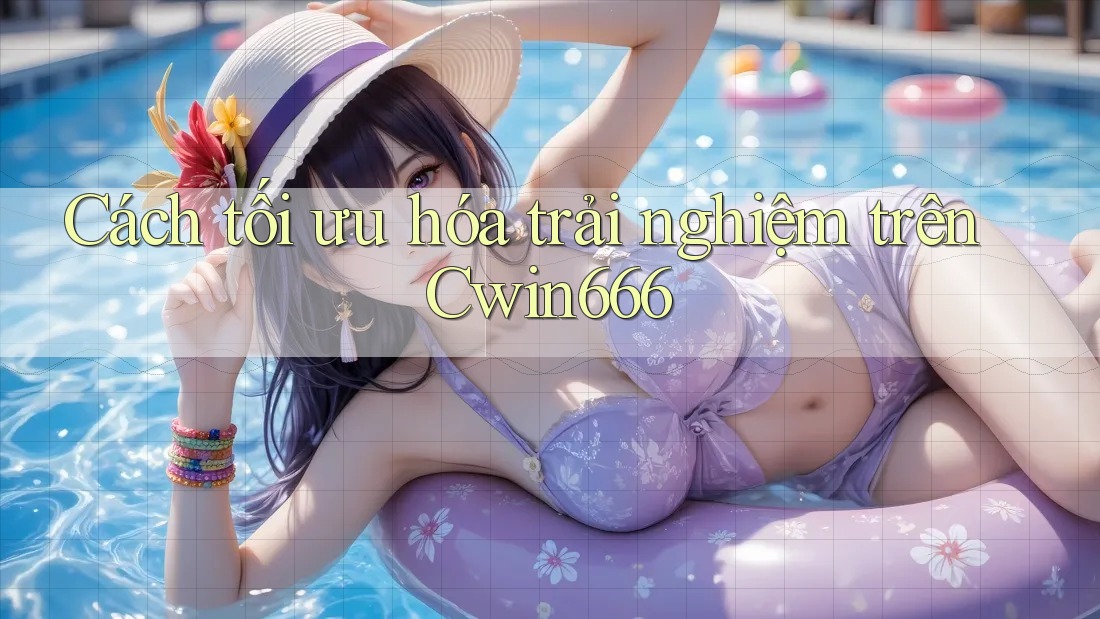Cách tối ưu hóa trải nghiệm trên Cwin666